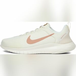 NEW Nike Women's Flex Experience Run 12 Road Running Shoes Cream Size 6.5